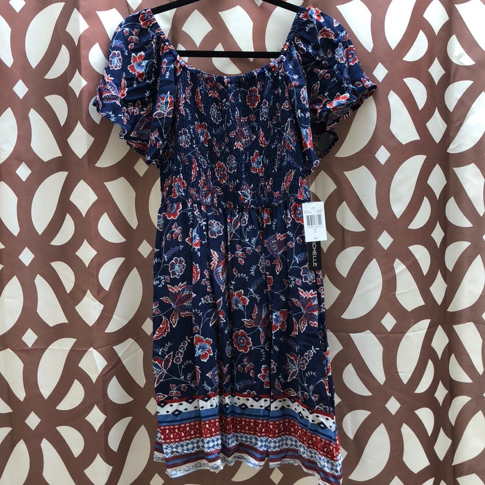 BRAND NEW OFF SHOULDER DRESS